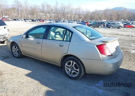 2003 Saturn Ion 3 z USA, uszkodzony, nr VIN 1G8AL52F43Z133509